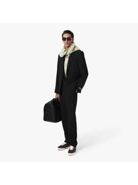 Lacoste Koszulka Z Krokodylem Diamanté czarny