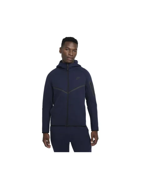 Mikina Nike modrá