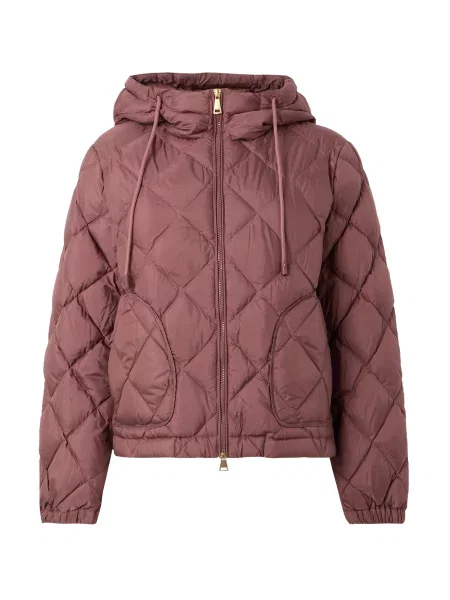 Weekend Max Mara Zimní bunda DERIS burgundská červeň