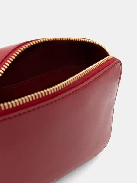 Calvin Klein keresztpántos táska női piros