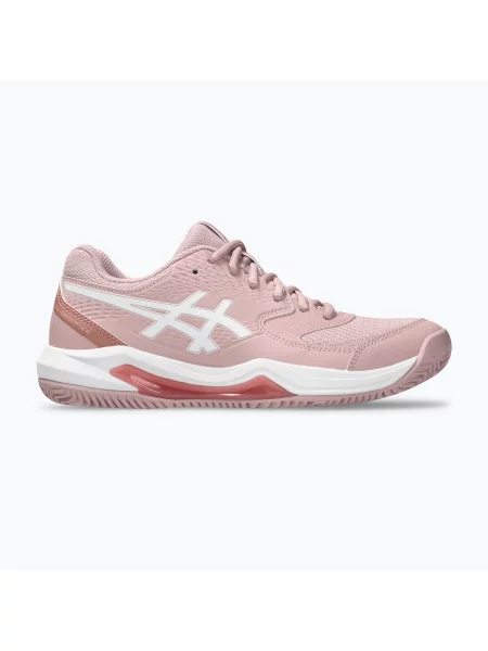 Buty do tenisa ASICS Gel-Dedicate 8 Clay W morganite/white białe