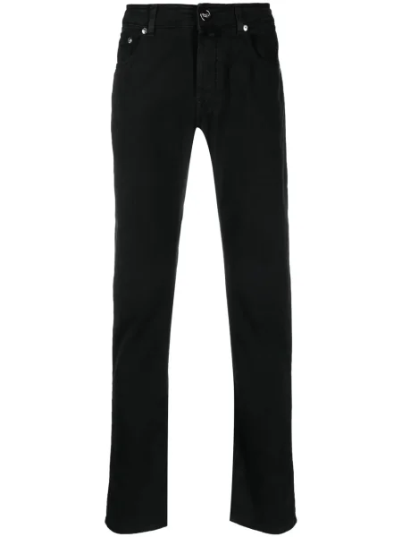 Blugi drepți Moorer negru