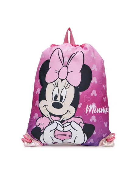 Plecak Mickey&friends różowy