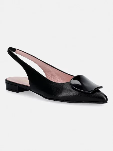 Pretty Ballerinas balerini de piele Clementine negru