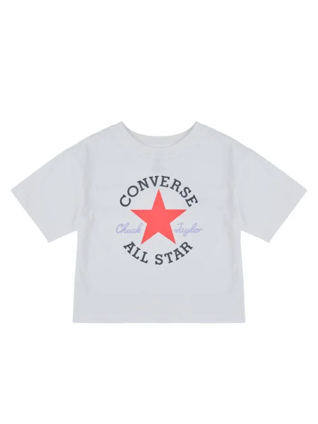 Tricou copii Converse alb