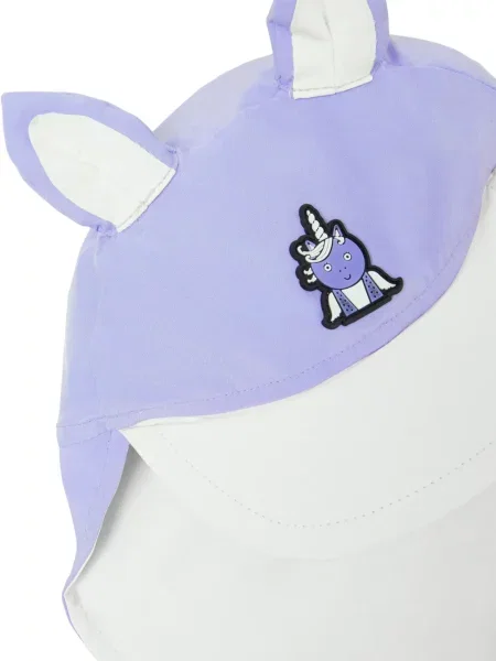 Czapka dziecięca Roarsome fioletowa