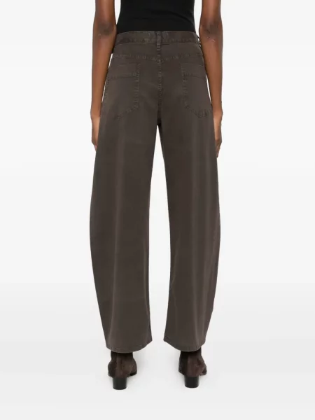 Pantaloni Nili Lotan maro