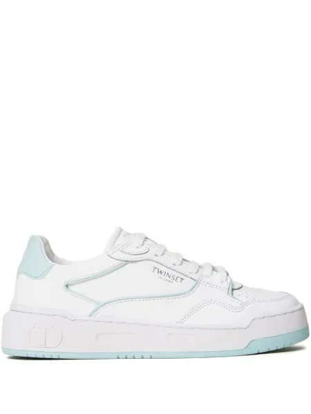 Sneakerși Twinset chunky alb