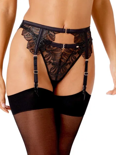 Чулки Gossard черные