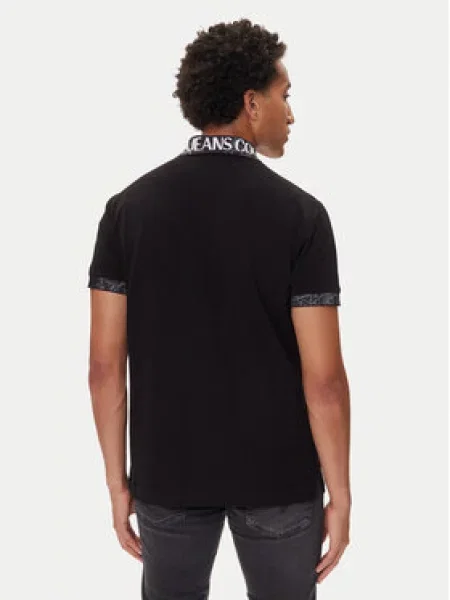 Versace Jeans Couture Polo marškinėliai juoda