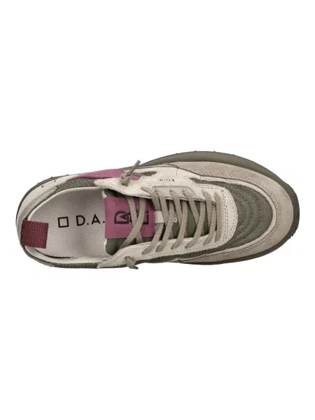 Sneakersy D.a.t.e. skórzane