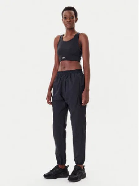 Reebok Sportovní podprsenka ID Černá bílá