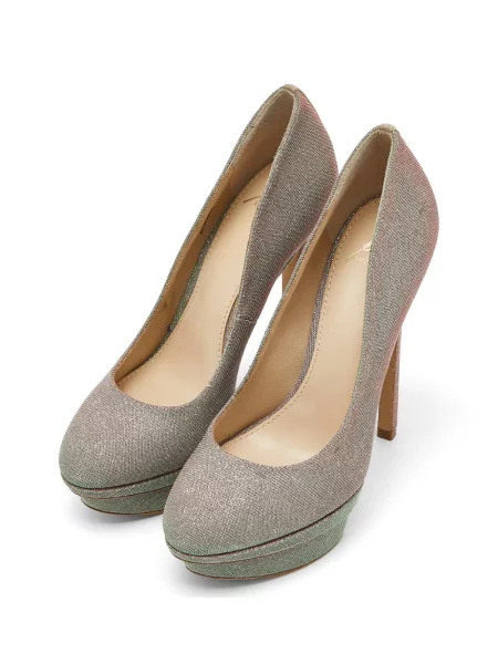 Pantofi cu toc Brian Atwood cu platformă