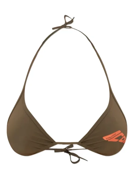 Bikini Dsquared2 cu imagine verde
