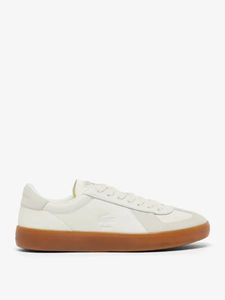 Кроссовки Lacoste бежевые