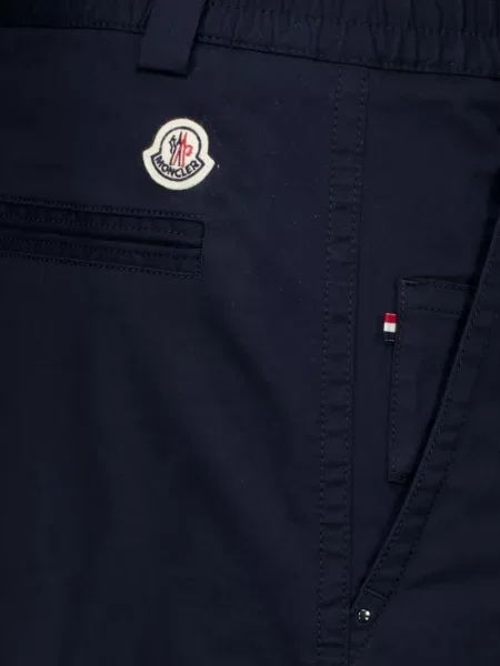 Pantaloni Moncler albastru