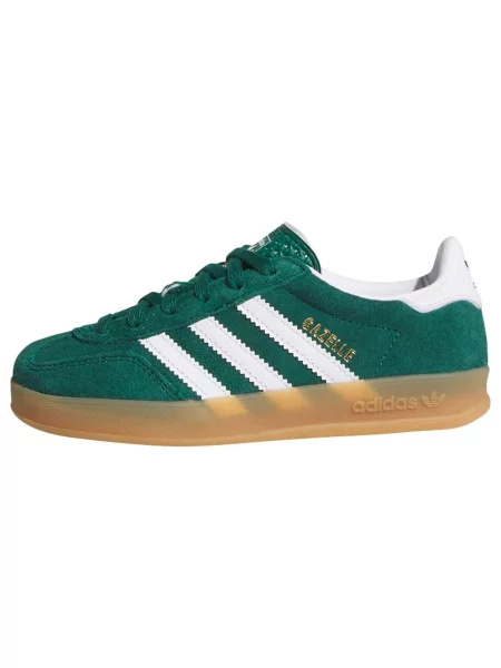 ADIDAS ORIGINALS Tenisky Gazelle zlatá / zelená bílá