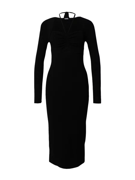 Karl Lagerfeld Rochie negru