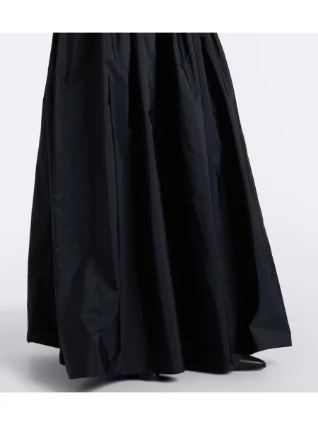 Tafta fusta maxi Max Mara negru