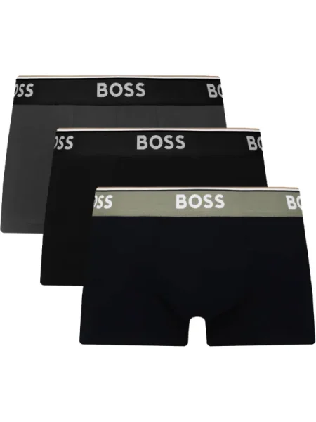 BOSS BLACK Chiloți boxer Power negru