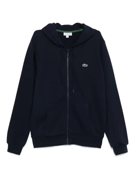 Флийс полар Lacoste синьо
