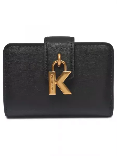 Karl Lagerfeld Portofel negru