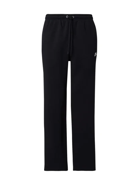 Nike Sportswear Pantaloni Club negru alb