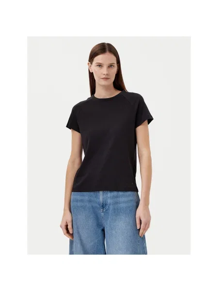 Calvin Klein Póló Regular Fit fekete