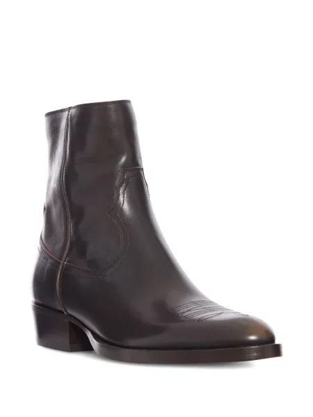 Botine Buttero din piele maro