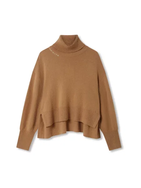Sweter Axel Arigato brązowy