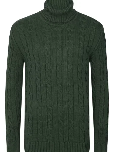 Felix Hardy Svetr tmavě zelená