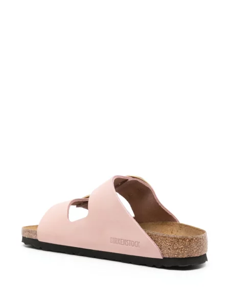 Σανδάλια Birkenstock με αγκράφα ροζ