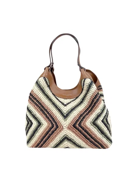 Torebka Gianni Chiarini skórzana