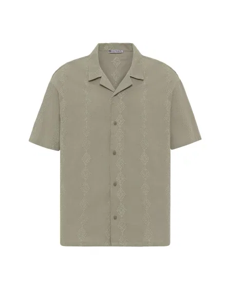Dandalo Cămașă pastel verde
