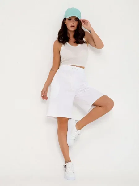 ISSA Plus ­ Шорты білі