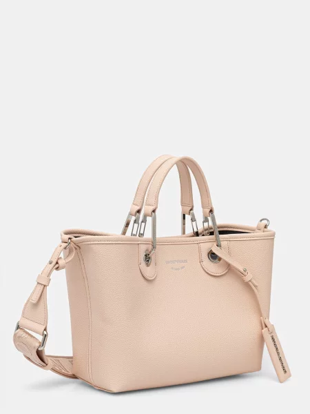 Emporio Armani geantă crossbody pentru femei roz