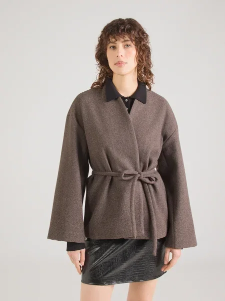 VERO MODA Prijelazna jakna VMSijina čokolada smeđa