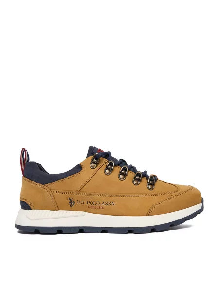 Сникърси U.S. Polo Assn. Светлокафяв