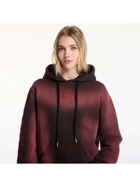 Hanorac cu glugă Off-white alb