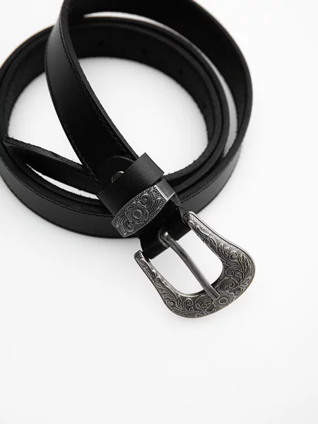 Gepur Шкіра чорний