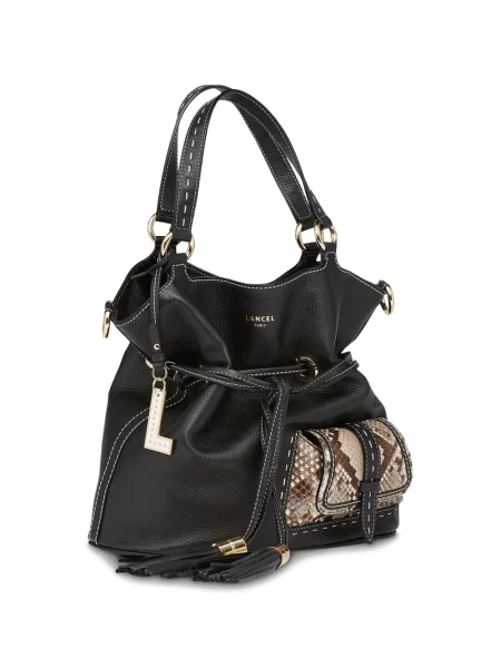 Чанта Lancel черно