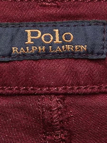 Pantaloni scurți din denim Polo Ralph Lauren de in galben