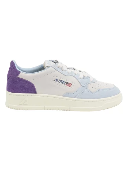 Sneakersy Autry białe