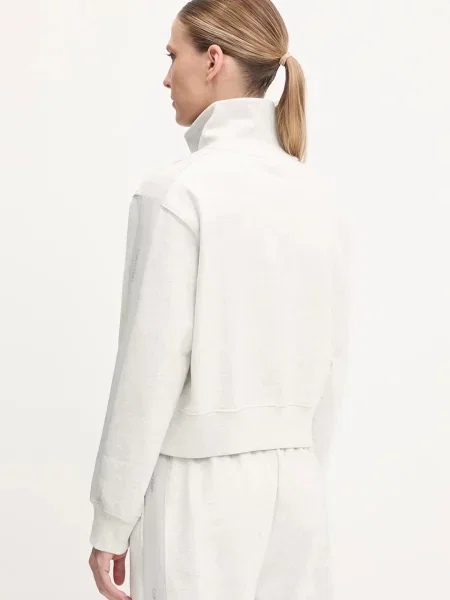 Bluza Calvin Klein Sport Pw Zip Sweatshirt Gray L szara