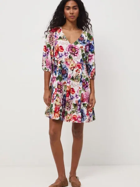 Medicine сукня oversize з віскозою