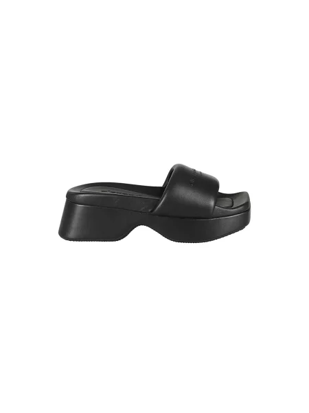 Klapki Alexander Wang biznesowe czarne