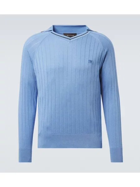 Tricou polo Wales Bonner albastru