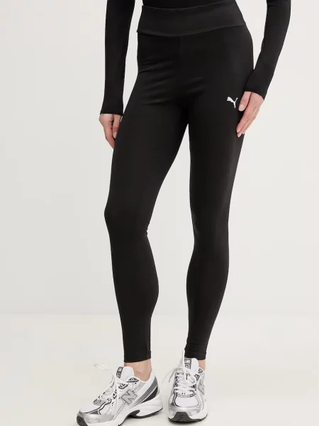 Puma legginsy Essential High Waist czarne
