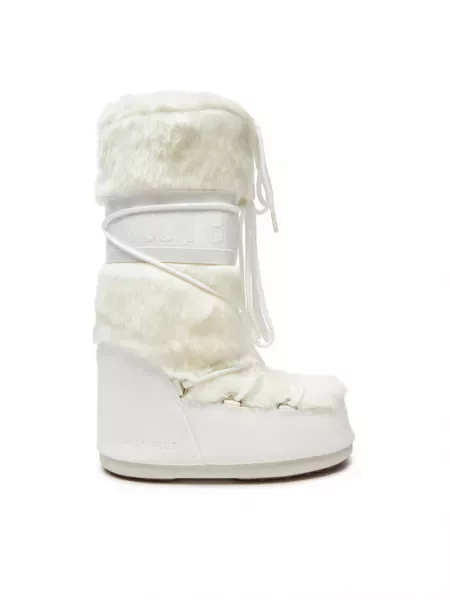 Μπότες Χιονιού Moon Boot λευκό