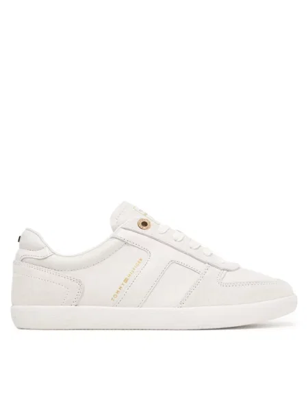 Tommy Hilfiger Sneakers Th Tribeca Sneaker Premium Crem